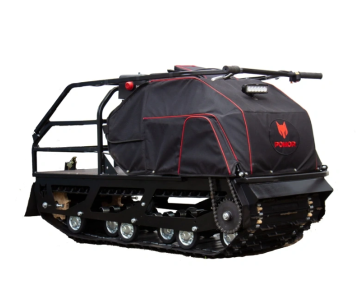 Мотобуксировщик POMOR M-500 PRO K9 в Раменском Мотобуксировщик POMOR M-500 PRO K9 в Раменском