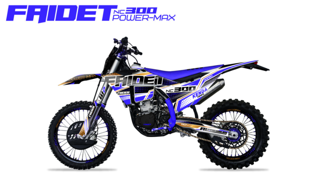 Кроссовый мотоцикл FAIDET NC300S ULTRA WP в Раменском