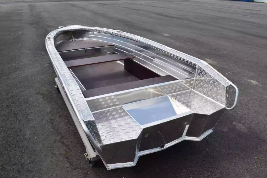 Алюминиевая лодка Wyatboat-390Р Увеличенный борт в Раменском