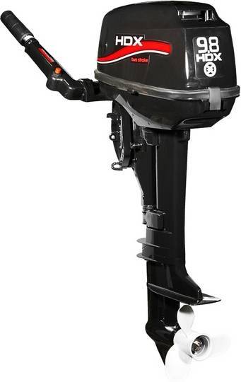 Лодочный мотор 2-х тактный HDX R series T 9,8 BMS в Раменском