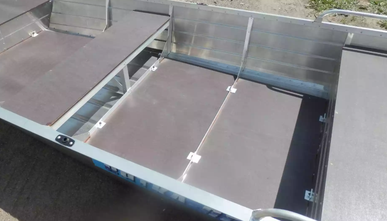 Алюминиевая лодка Вятка-Профи 32 в Раменском