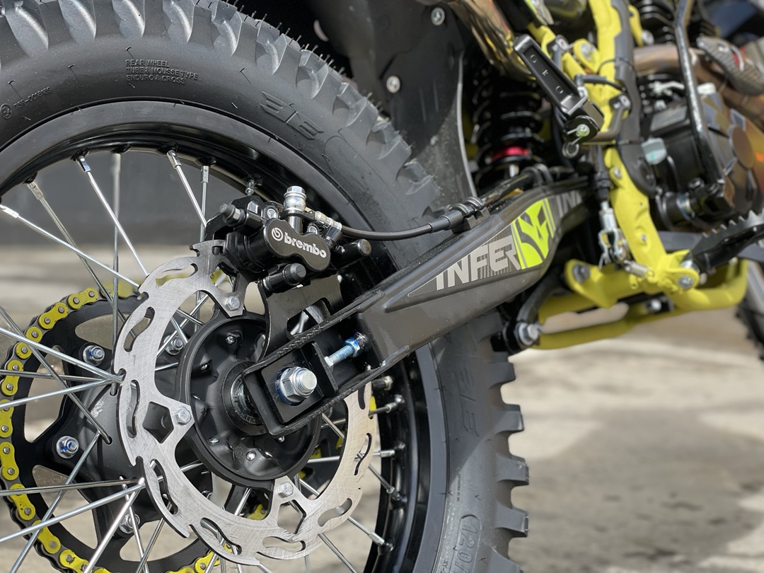 Кроссовый мотоцикл PROMAX INFERNO 380 (4 valves, 6 gears) в Раменском