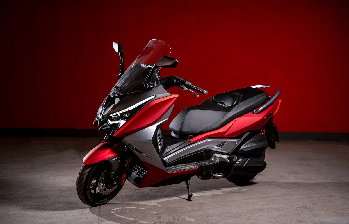 МАКСИСКУТЕР ARIIC 318 в Раменском