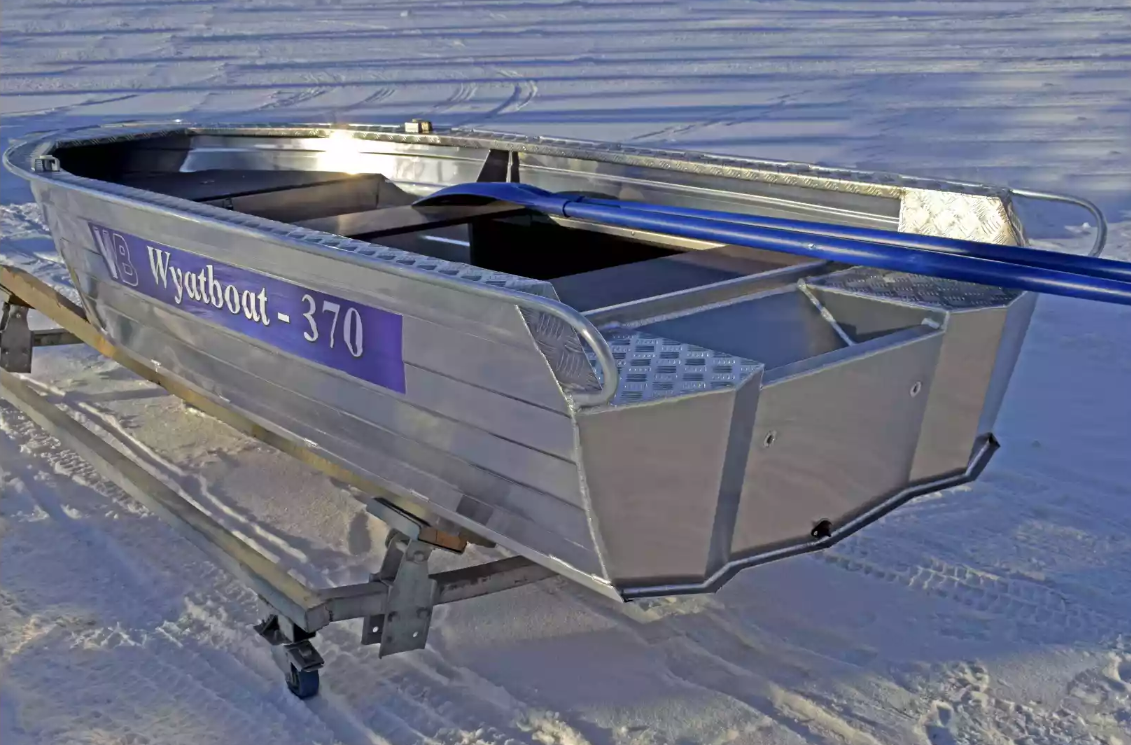 Алюминиевая лодка Wyatboat-370 Р в Раменском