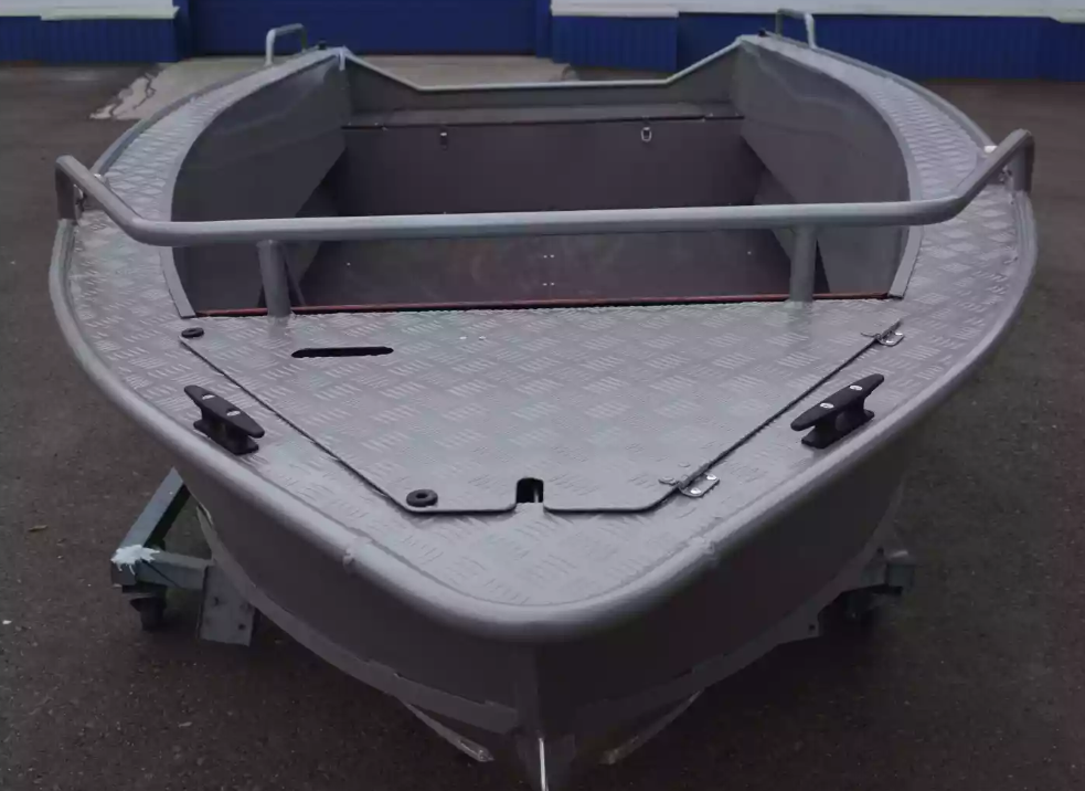 Алюминиевая лодка Wyatboat-490 P в Раменском