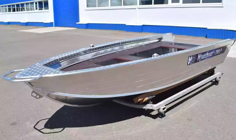Алюминиевая лодка Wyatboat-390РМ в Раменском Алюминиевая лодка Wyatboat-390РМ в Раменском
