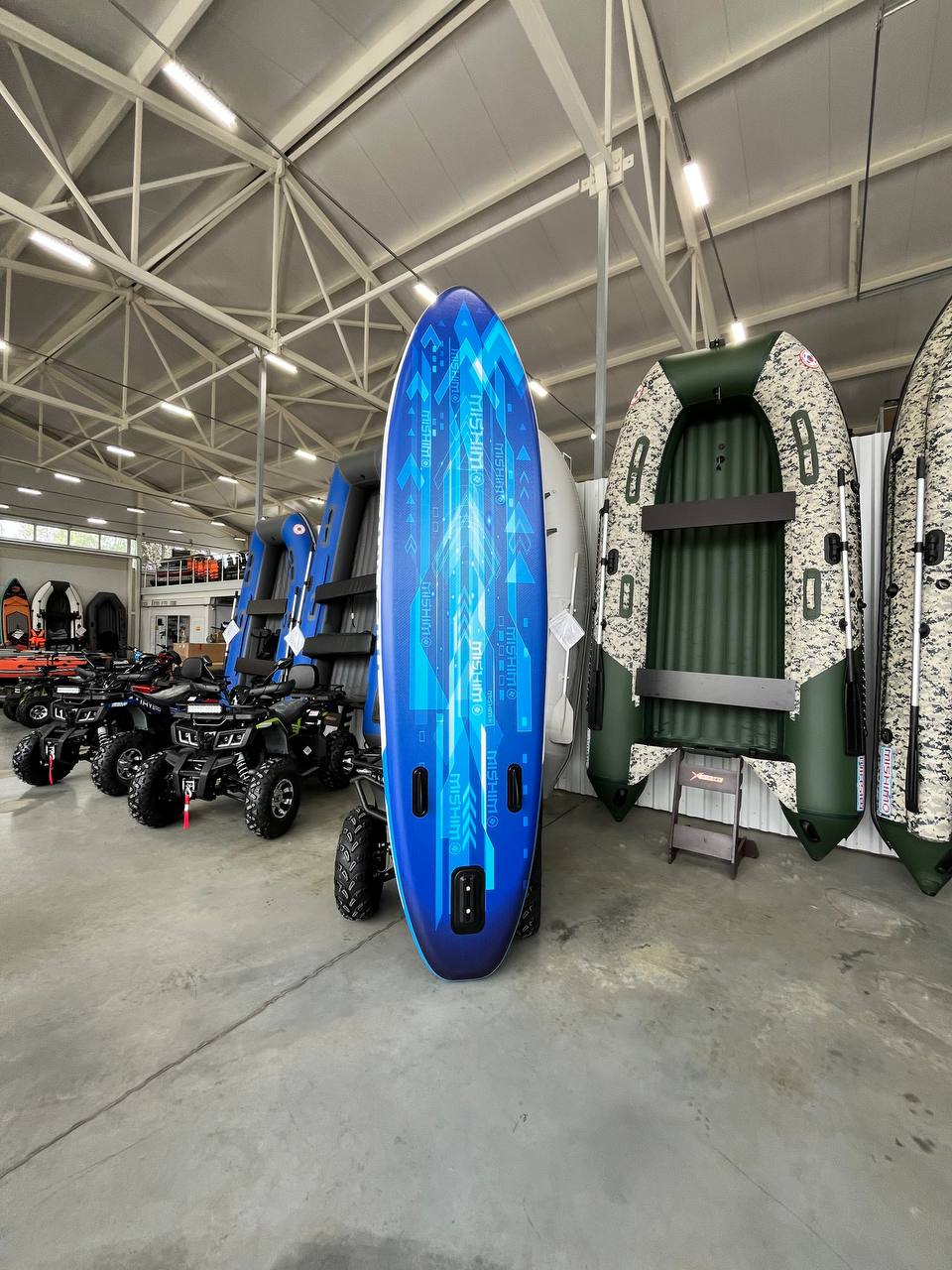 SUP (САП) Доска MISHIMO STAR TREK 11’ (335см) в Раменском