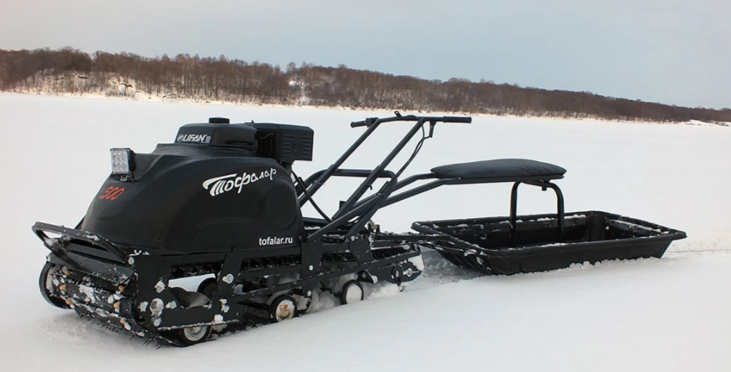 Мотобуксировщик Тофалар 500 с модулем Тягач в Раменском
