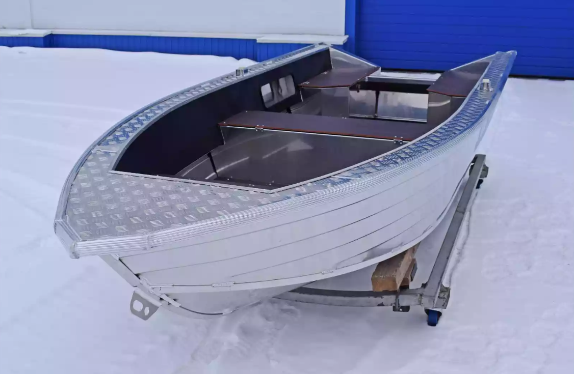 Алюминиевая лодка Wyatboat-370 в Раменском