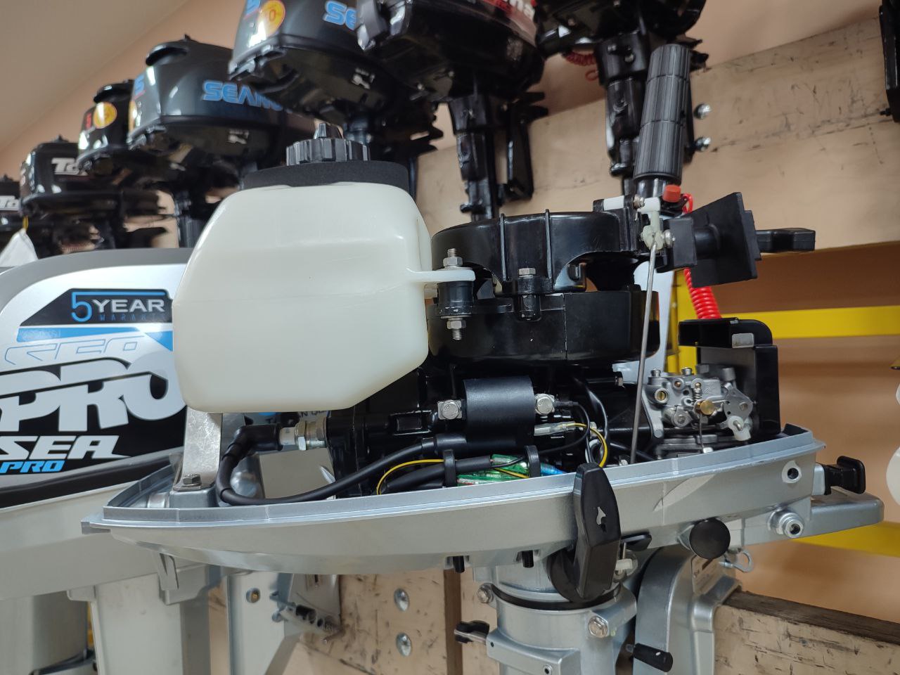 Лодочный мотор PROMAX SP9.9FHS LIGHT в Раменском