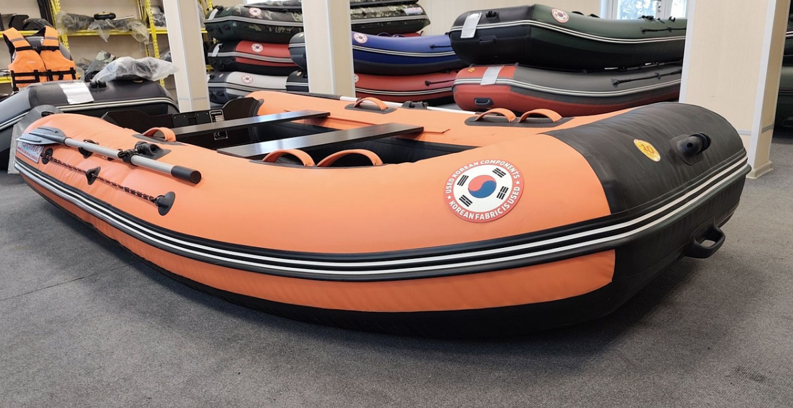 КОМПЛЕКТ ЛОДКА MISHIMO LITE 350 + МОТОР 9,8 Л.С. в Раменском