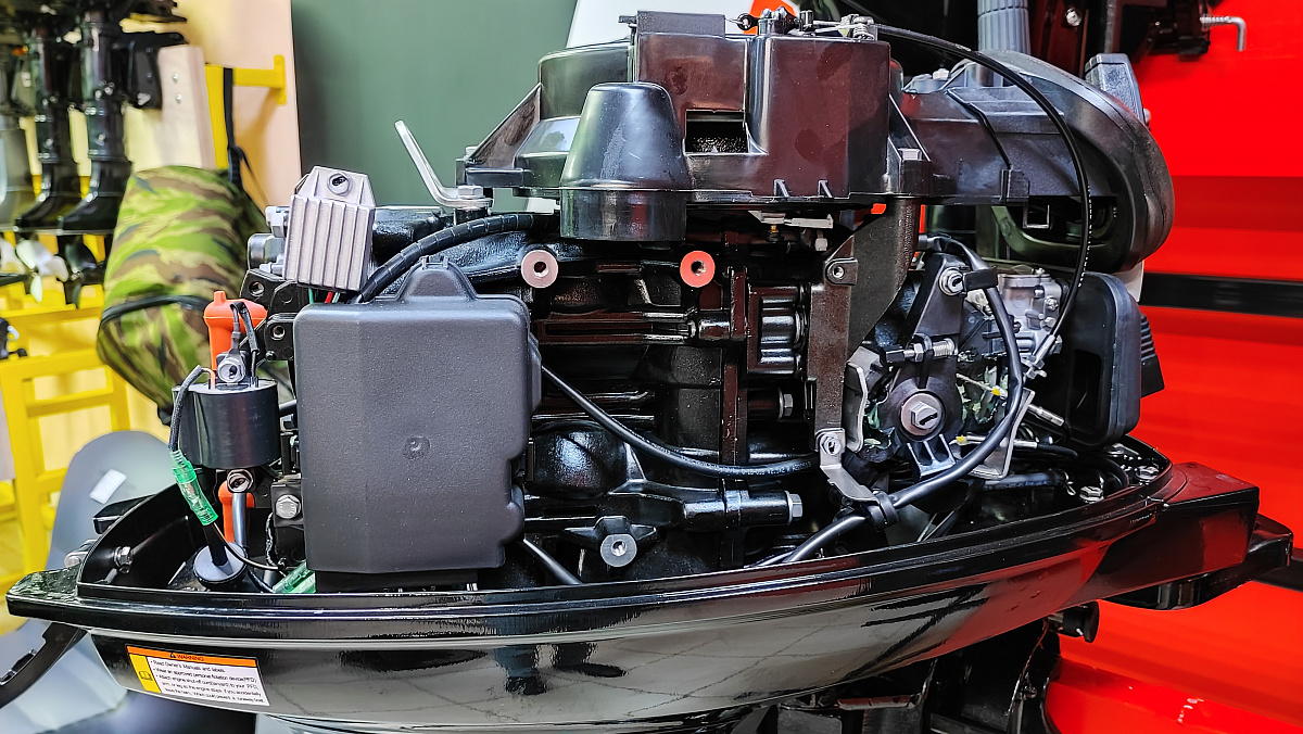 Лодочный мотор MARLIN PROLINE MP 50 AMH ПОД ВОДОМЕТ в Раменском