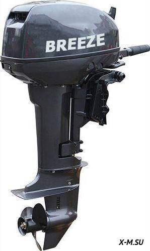 Лодочный мотор BREEZE F6S (4х тактный) в Раменском
