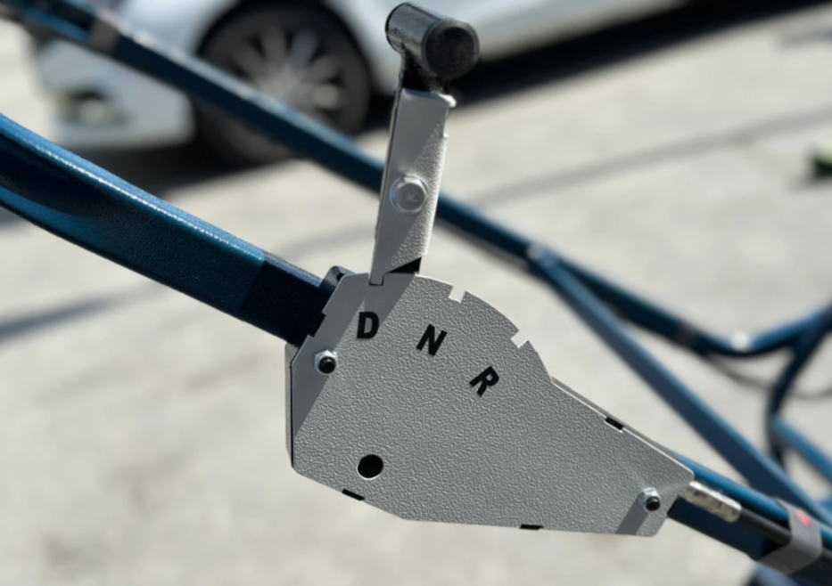 Мотобуксировщик IKUDZO TERRAIN 1500/600 EKR24 (с реверсом) (двс PROMAX) в Раменском