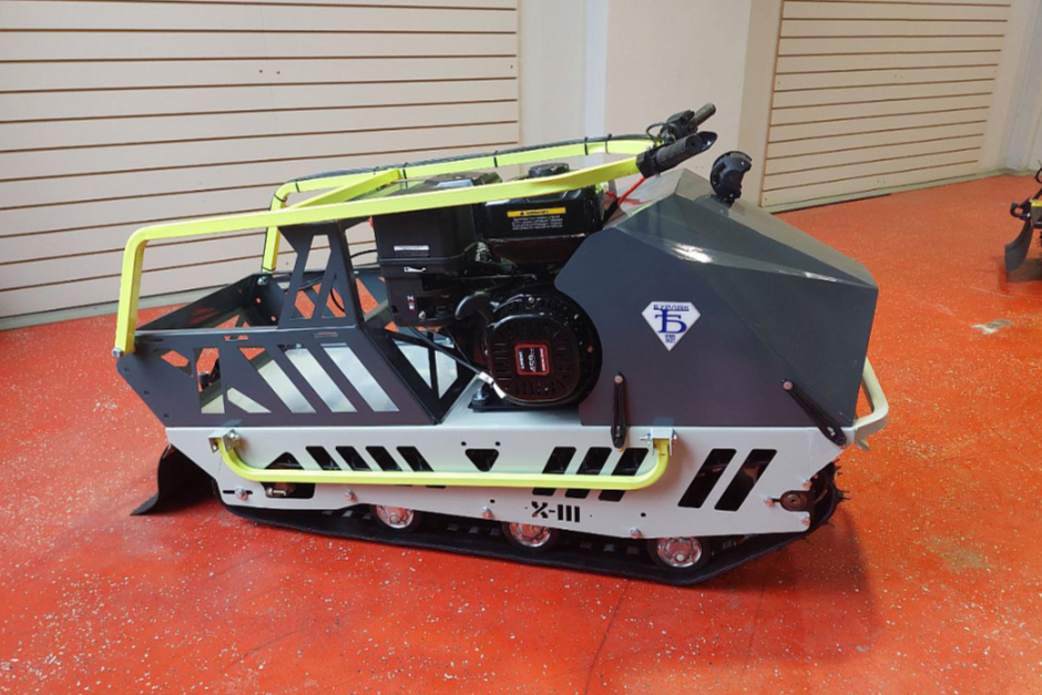 Мотобуксировщик Бурлак Пионер в Раменском