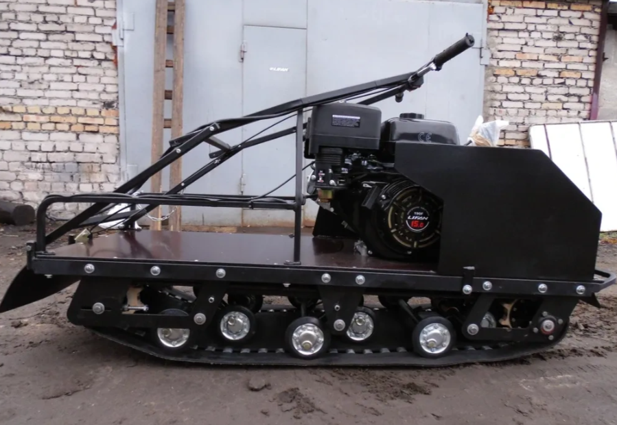 Мотобуксировщик AhtaR Зима 9 л/с с вариатором в Раменском