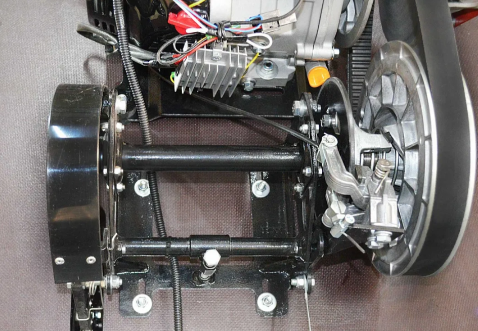 Мотобуксировщик вездеход KOiRA T20 ER (электростартер, реверс-редуктор) в Раменском