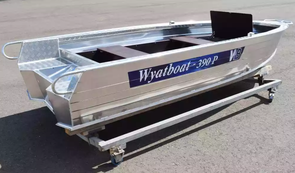 Алюминиевая лодка Wyatboat-390Р Fish в Раменском