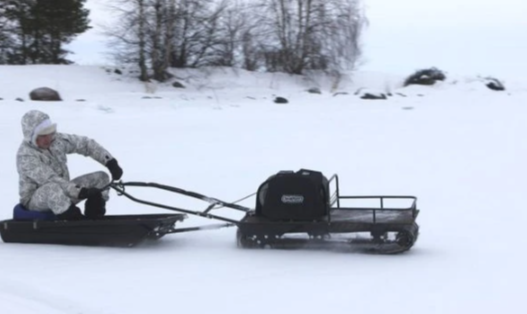 Мотобуксировщик ОНЕГО 380 6.5 л.с. в Раменском