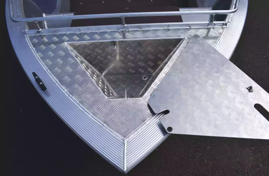 Алюминиевая лодка Неман-500 P в Раменском