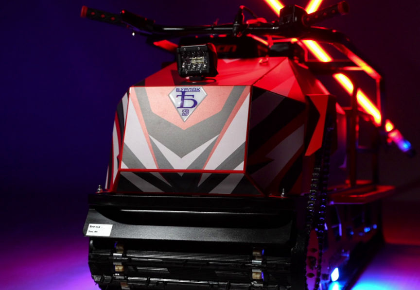 Мотобуксировщик Бурлак ХОЗЯИН-2 в Раменском