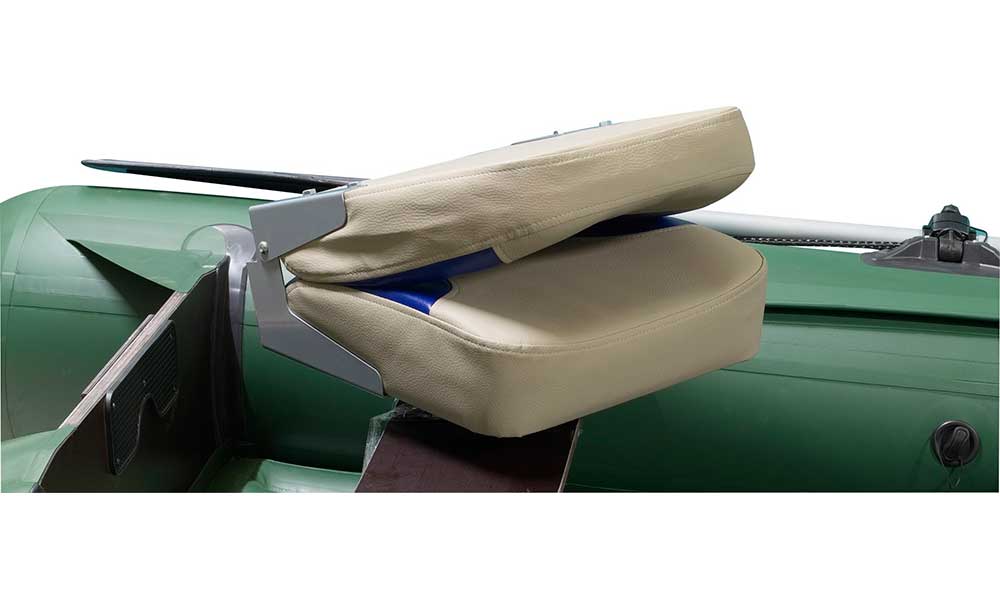 КРЕСЛО МЯГКОЕ РАСКЛАДНОЕ С ПОВОРОТНЫМ МЕХАНИЗМОМ ДЛЯ ЛОДОК в Раменском