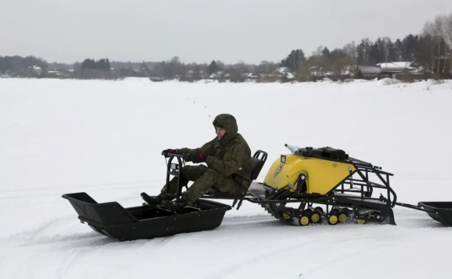 Мотобуксировщик РЫБАК PK 15 л.с. (короткая база 1230мм) в Раменском