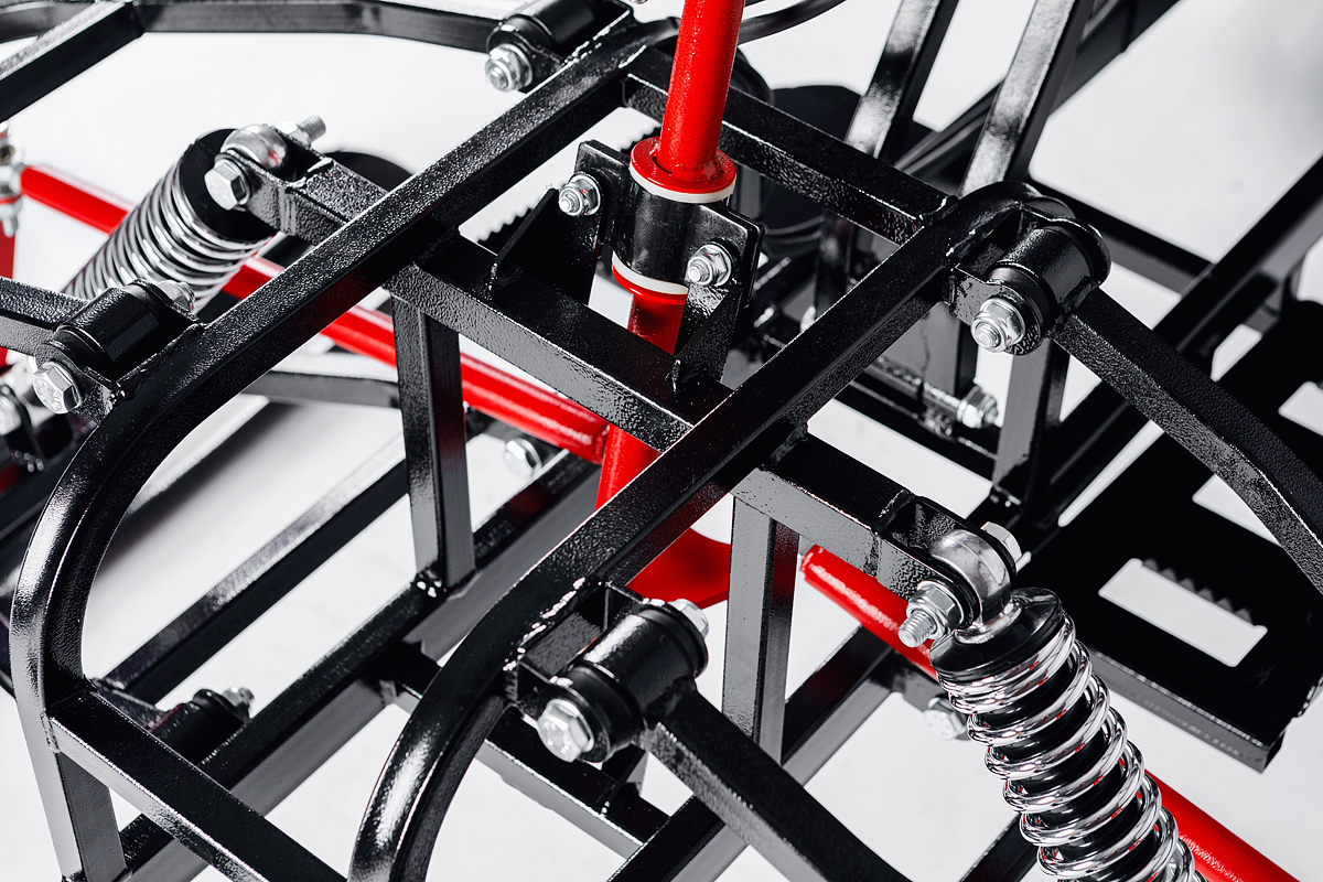 Лыжный модуль IKUDZO TERRAIN с подогревом ручек металлические лыжи в Раменском