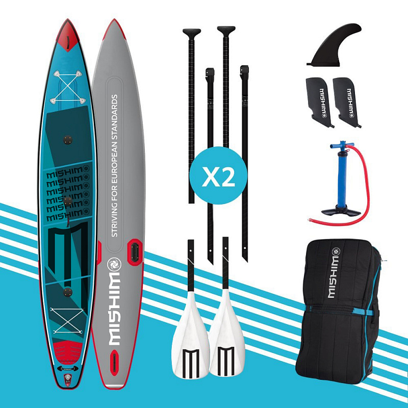 SUP (САП) Доска MISHIMO TAHO 17.0 в Раменском