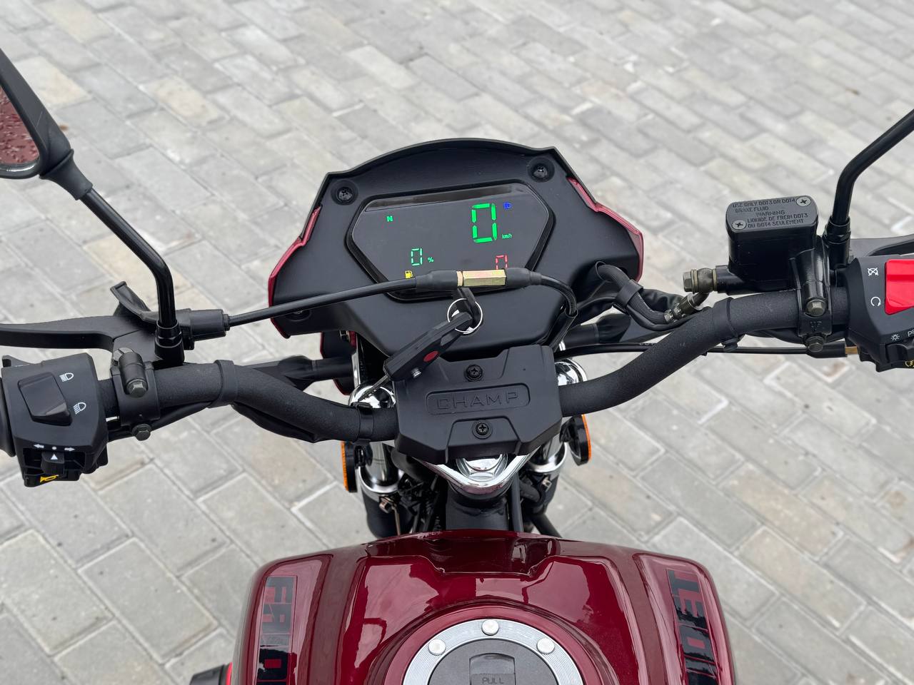 Мопед FAIDET TUGELA RS150 (49) в Раменском