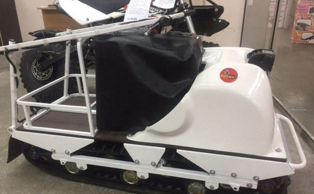 Мотобуксировщик PAXUS 500 15 л.с. в Раменском