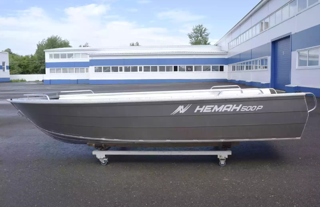 Алюминиевая лодка Неман-500 P в Раменском
