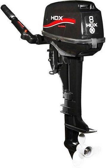 Лодочный мотор 2-х тактный HDX R series T 8 BMS в Раменском