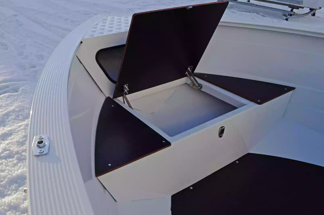 Алюминиевая лодка Неман-400 С в Раменском