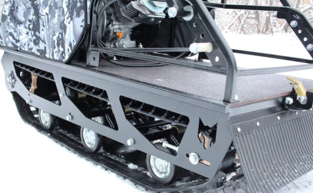 Мотобуксировщик POMOR M-600 PRO K20 в Раменском