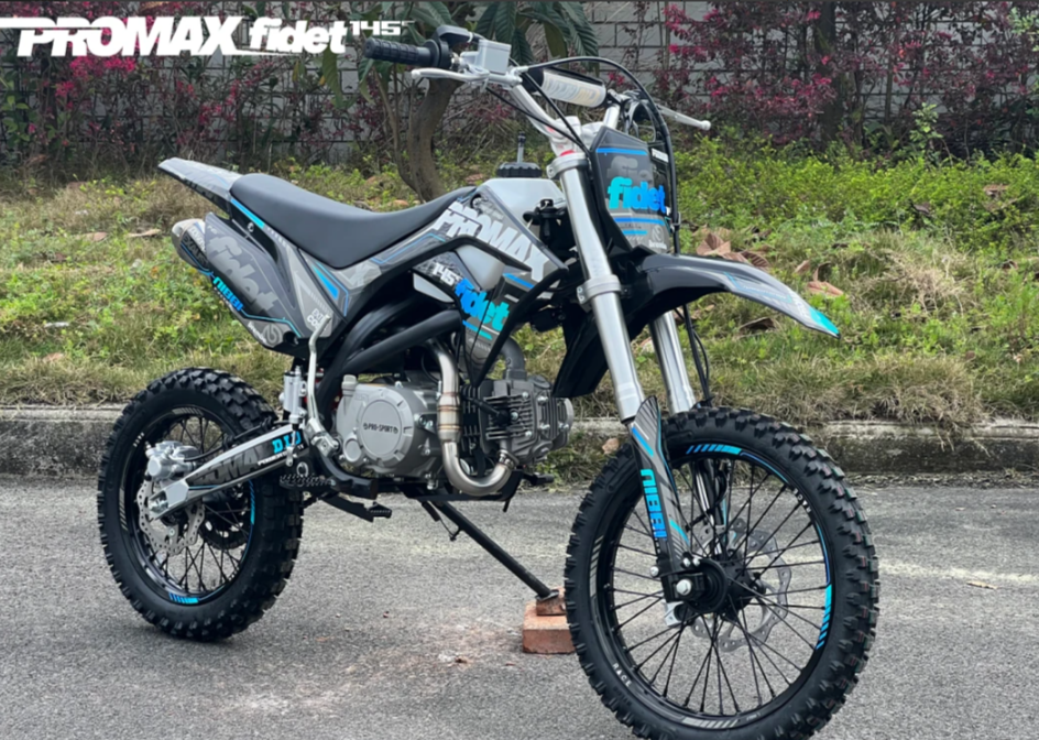 Мотоцикл (питбайк) PROMAX FIDET (ФАЙДЕТ) 145E 17/14 в Раменском