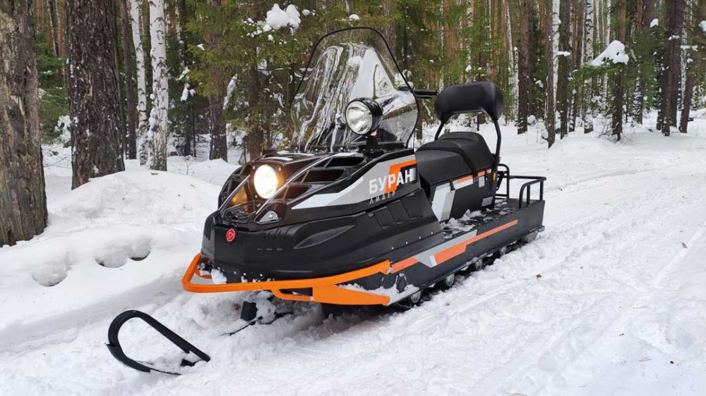 Снегоход РМ БУРАН ЛИДЕР АДЕ в Раменском