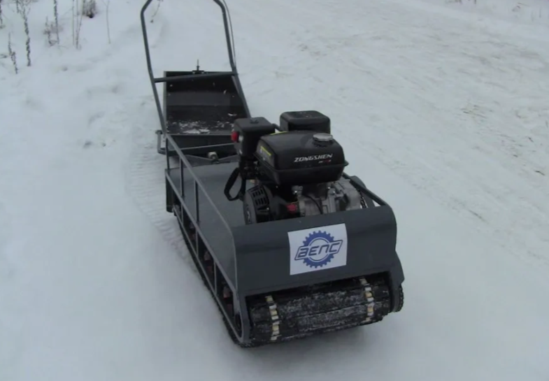 Мотобуксировщик ВЕПС "СУПЕРБЮДЖЕТНЫЙ" 9 л.с. в Раменском