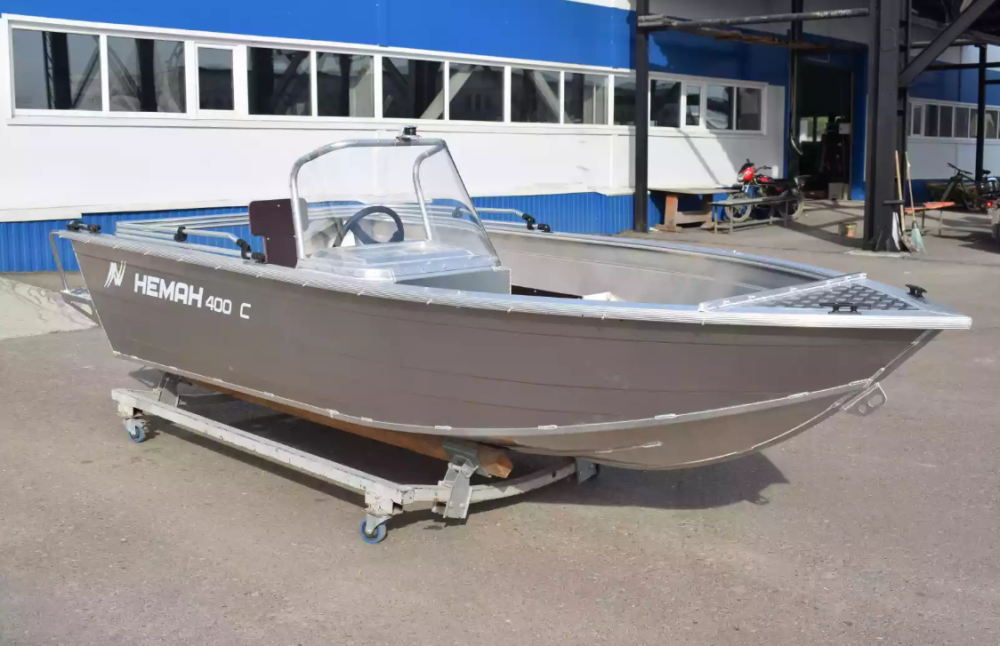Алюминиевая лодка Неман-400 С в Раменском