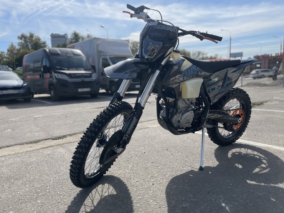 Кроссовый мотоцикл (эндуро) PROMAX PZ9 480 PRO-SPORT в Раменском
