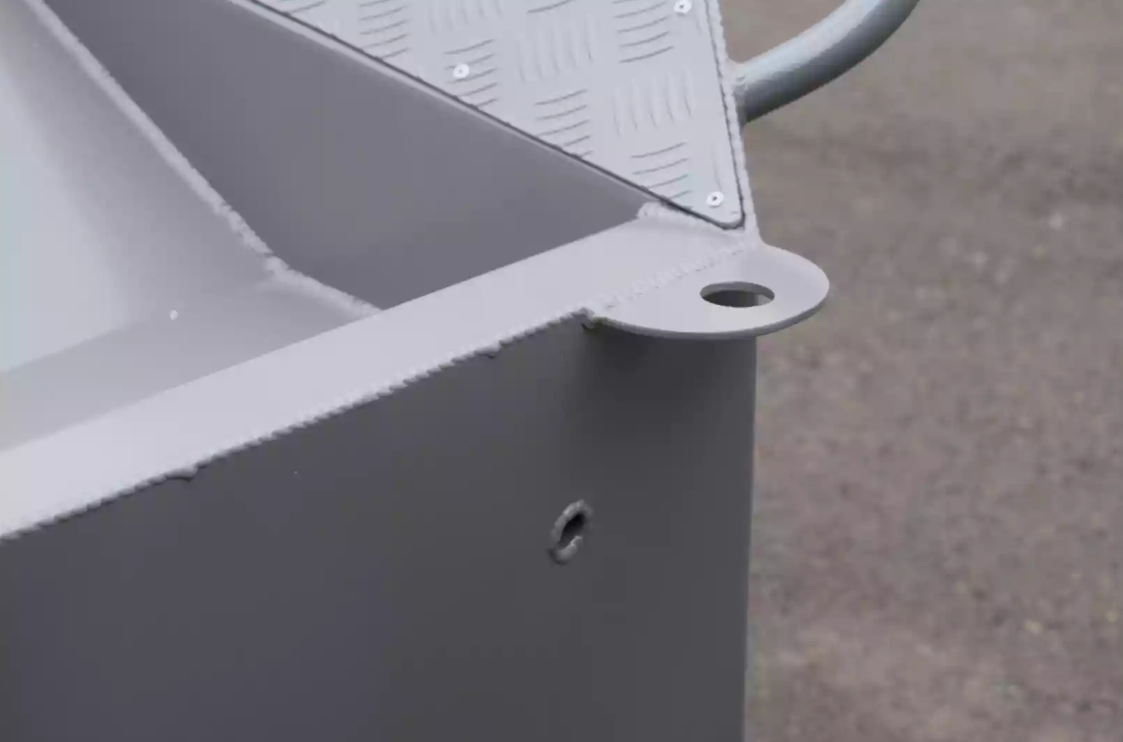 Алюминиевая лодка Wyatboat-490 P в Раменском