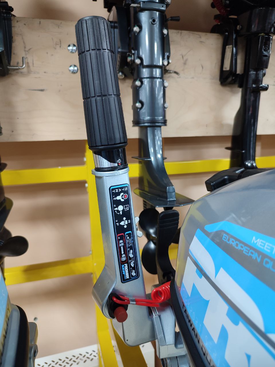 Лодочный мотор PROMAX SP9.9FHS (15) EXTRA в Раменском