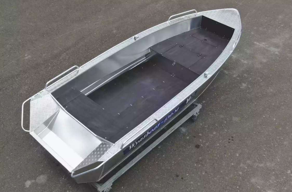 Алюминиевая лодка  Wyatboat-430М FISH в Раменском