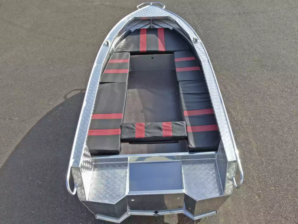 Алюминиевая лодка Wyatboat-390РМ увеличенный борт в Раменском