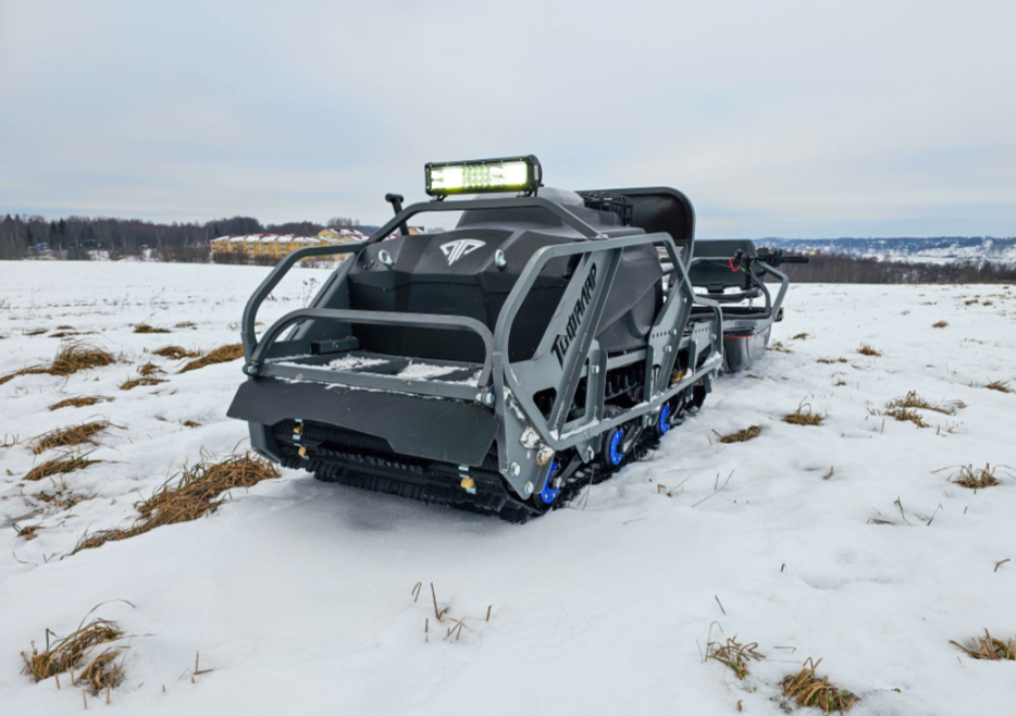 Мотобуксировщик Тофалар Тундра LONG Классик в Раменском