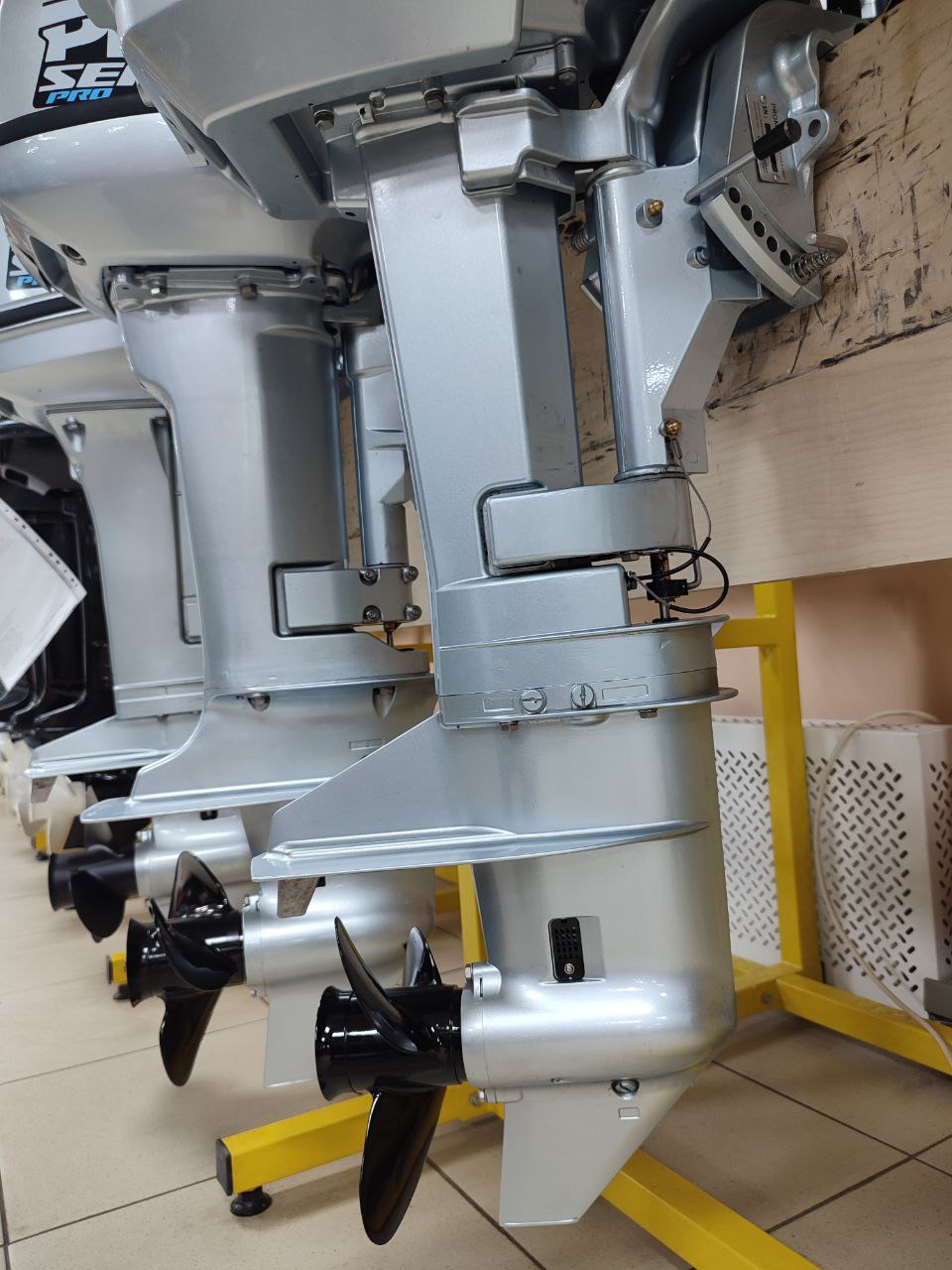 Лодочный мотор PROMAX SP9.9FHS (15) EXTRA в Раменском