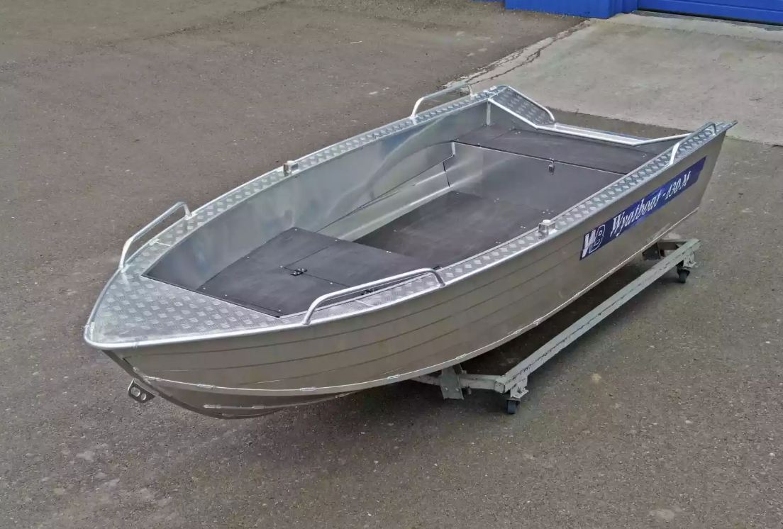 Алюминиевая лодка  Wyatboat-430М FISH в Раменском