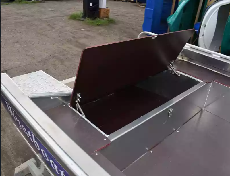 Алюминиевая лодка  Wyatboat-430 Master в Раменском