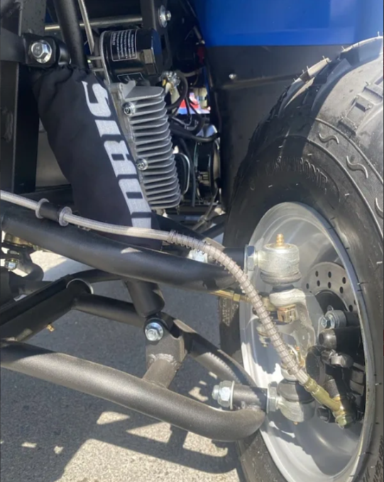 Квадроцикл IRBIS ATV 200 LUX (+лебедка) в Раменском