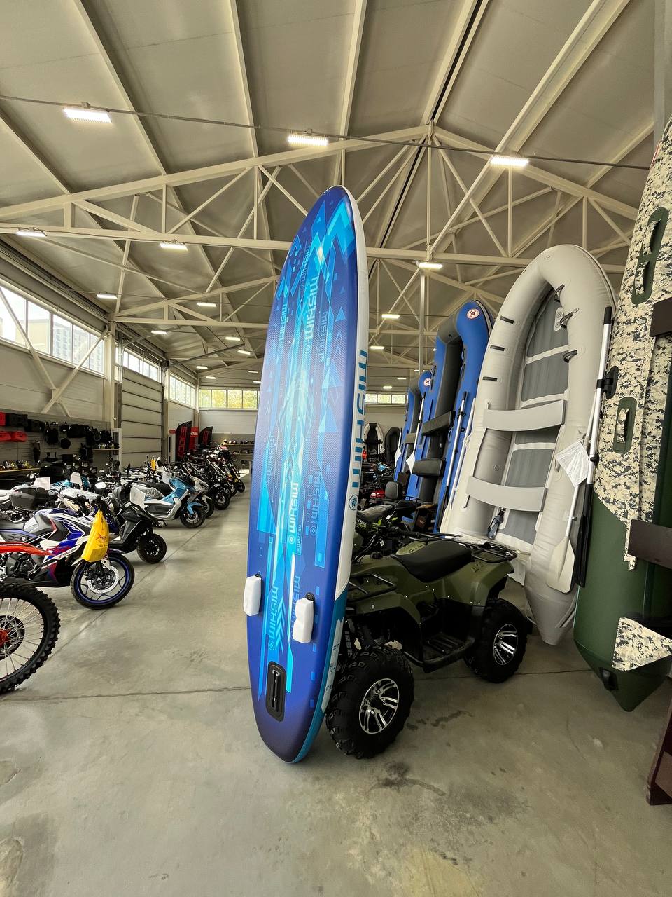 SUP (САП) Доска MISHIMO STAR TREK 11’ (335см) в Раменском